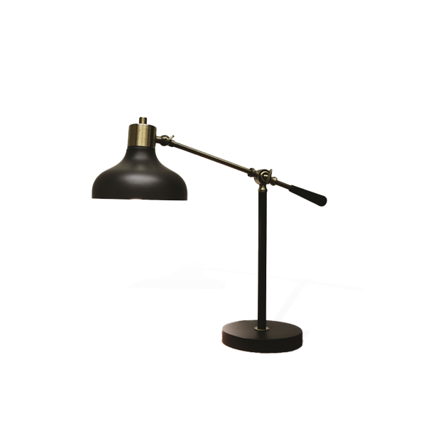 black-metal-lamp black metal lamp